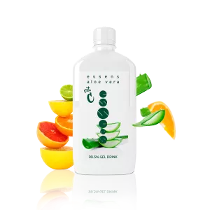 Gel à boire Aloe Vera 99.5% - vitamine C - complément alimentaire