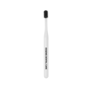 Ultra Soft Toothbrush - White/Black