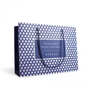 Paper gift bag - dots