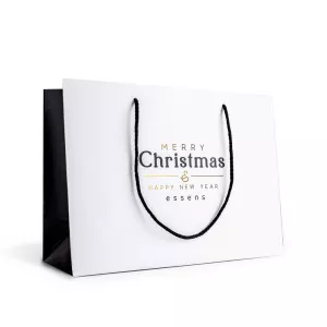 Paper bag Christmas White