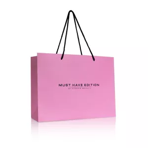 Paper Gift Bag - pink