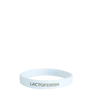 Braccialetto in silicone - Lactoferrin