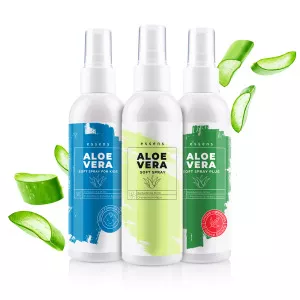 Aloe Vera Soft Spray purškalų Rinkinys