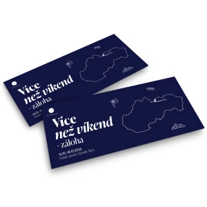 Více než jen víkend - Záloha