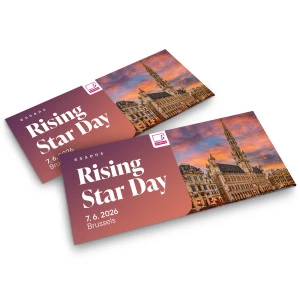 Rising Star Day Belgium 2026