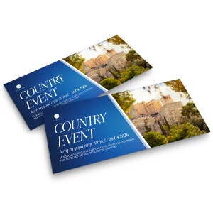 ESSENS COUNTRY EVENT 2026. Εισιτήριο για ένα άτομο.