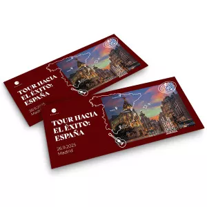 TOUR HACIA EL ÉXITO ESPAÑA – Madrid, 26. 9. 2025