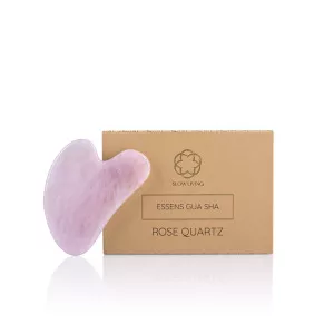 ESSENS Gua Sha - Cuarzo rosa