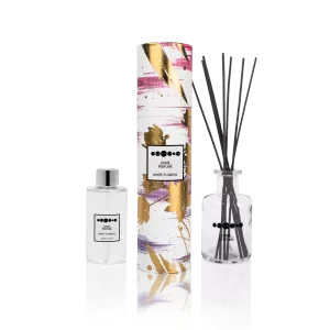 Home Perfume White Flowers - komplekts