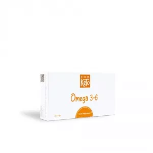 KETO OMEGA 3-6 - výživový doplnok