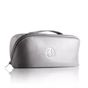 Bolsa cosmética - color plata