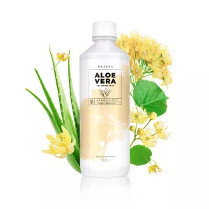 Aloe Vera Gel Drink - lipový kvet - výživový doplnok