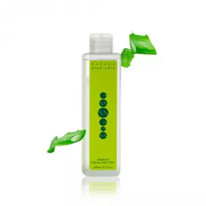 Aloe Vera Shampooing pour tous les types de cheveux