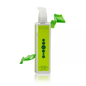 Aloe Vera Acondicionador para cabello seco y teñido