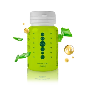 Aloe Vera + Q10 - complemento alimenticio