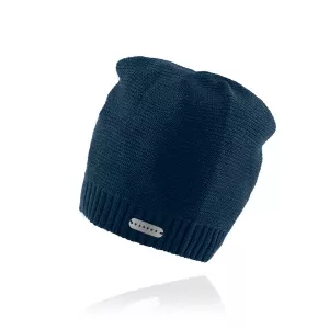 Gorro de punto para hombre ESSENS - azul oscuro