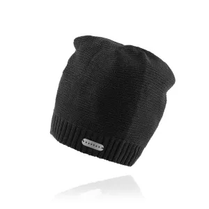 Men's knitted hat ESSENS - dark grey