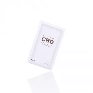 CBD face cream  - sample