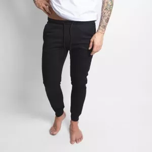 Men Sweat Pants Black S