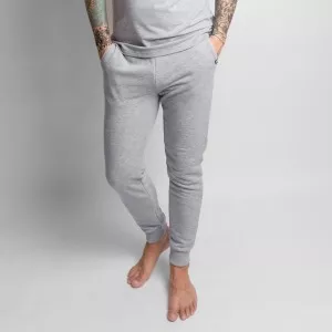 Survêtement homme avec une plaque - gris, taille S