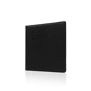 Starter Kit folders empty - black