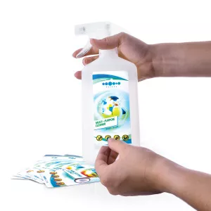 Spray Bottle Labels