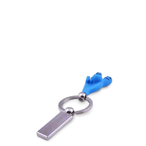 Key ring Cool Light Blue