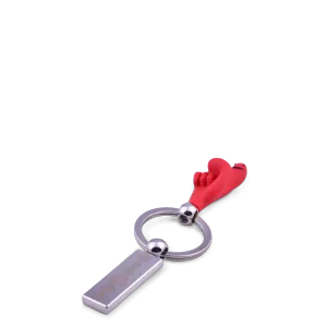 ESSENS Key ring Top Red