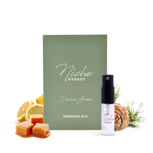 Niche perfume Divine Green sample