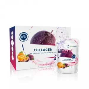 Collagen FISH - tratamiento semanal - 7 x 50 g - complemento alimenticio