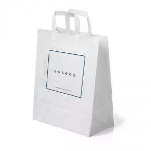 Paper bag small (white)