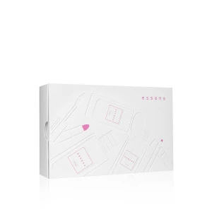 Paper box - White & Pink