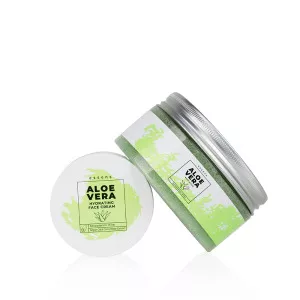 Aloe Vera Face Cream + Body Peeling