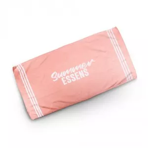 Beach towel Sun Care - peach