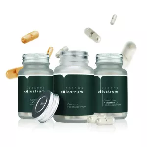 Colostrum Set − Nahrungsergänzungsmittel