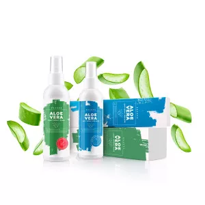 Set − Aloe Vera Soft Spray Plus und Soft Spray Kids