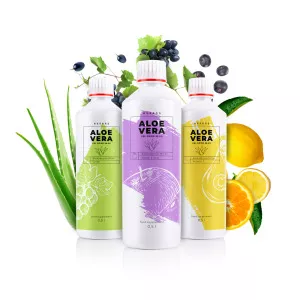 Aloe Vera Gel-Drink-Set