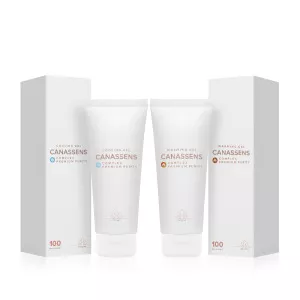 Canassens Warming and Cooling gel - set