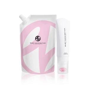 Set - Gel limpiador facial + RECAMBIO (100 ml + 300 ml)