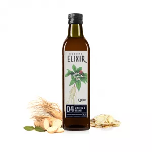 Elixir Ginseng & Orange - food supplement