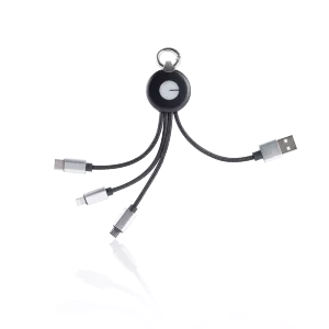 Universal charging cable 4in1