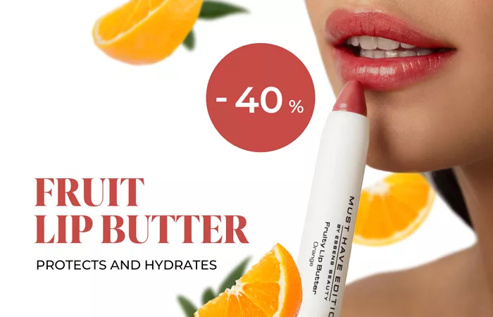 Sweet lip care all day long