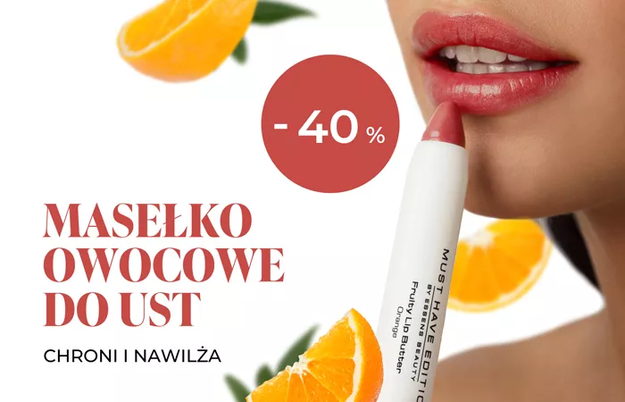 Słodka pielęgnacja ust przez cały dzień