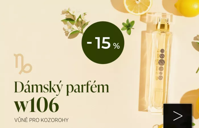 Dámský parfém pro znamení Kozoroha