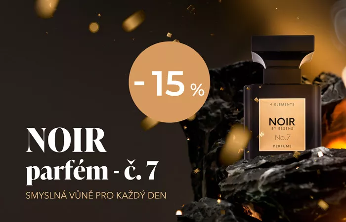 Noir parfém č. 7 – smyslná vůně pro každý den