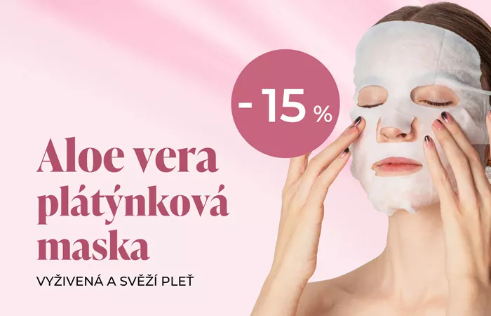 Okamžitá úleva pro citlivou pleť