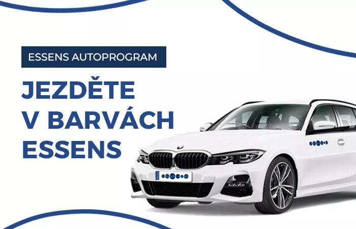 Jezděte v barvách ESSENS
