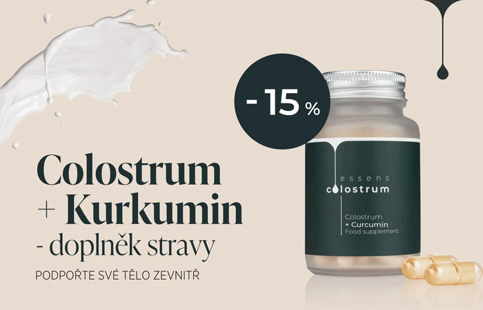 Colostrum + Kurkumin – doplněk stravy