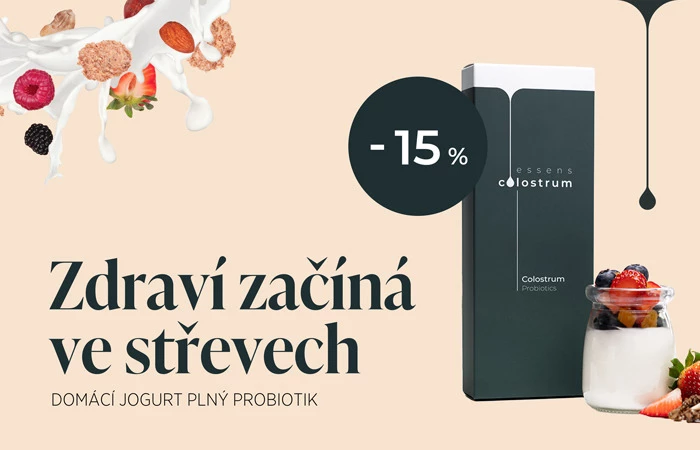 Zdraví začíná ve střevech