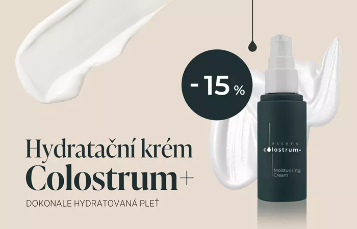 Hydratační krém Colostrum+ – svěží a vyživená pleť každý den